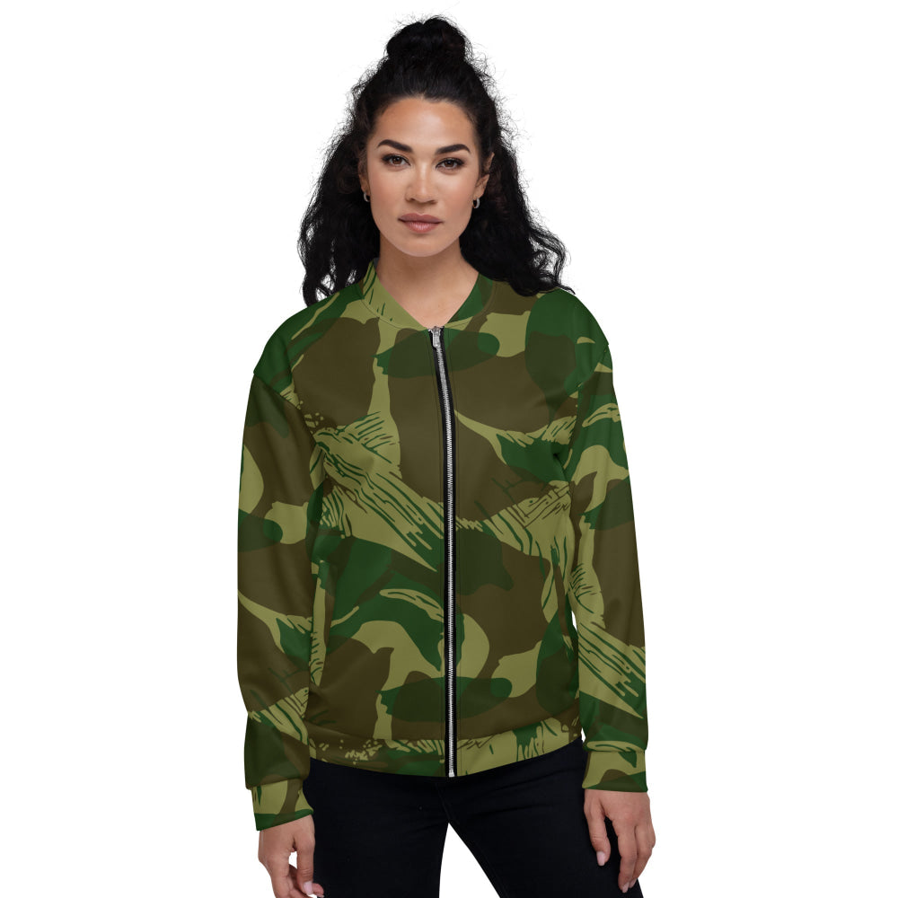 Congo Brushstroke CAMO Unisex Bomber Jacket