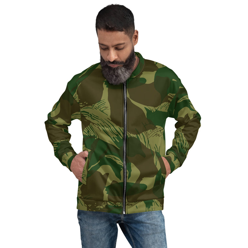 Brushstroke Congo CAMO Unisex Bomber Jacket