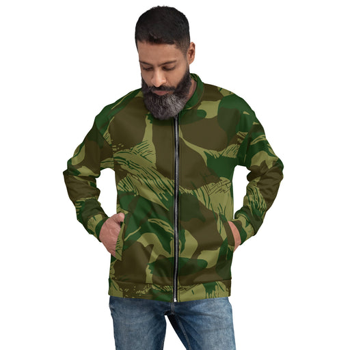 Brushstroke Congo CAMO Unisex Bomber Jacket