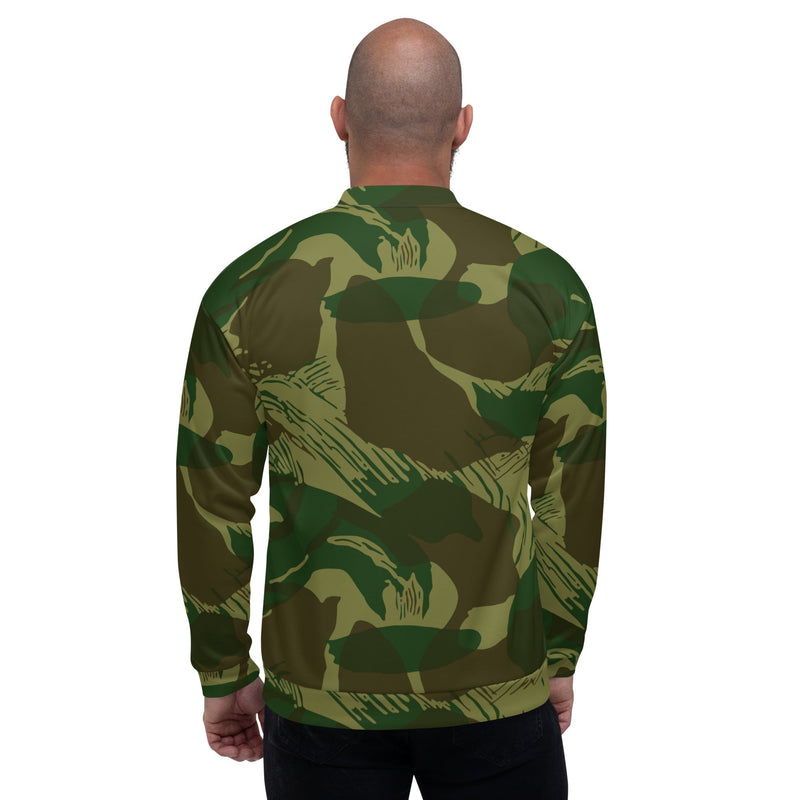 Brushstroke Congo CAMO Unisex Bomber Jacket