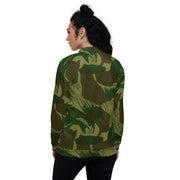 Brushstroke Congo CAMO Unisex Bomber Jacket