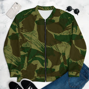 Brushstroke Congo CAMO Unisex Bomber Jacket - XS