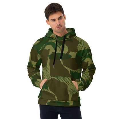 Congo Brushstroke CAMO Unisex Hoodie - 2XS