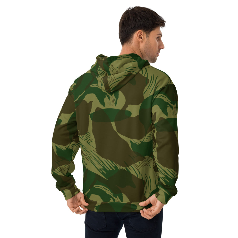 Congo Brushstroke CAMO Unisex Hoodie