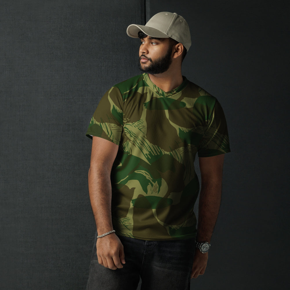 Congo Brushstroke CAMO unisex sports jersey - Unisex Sports Jersey