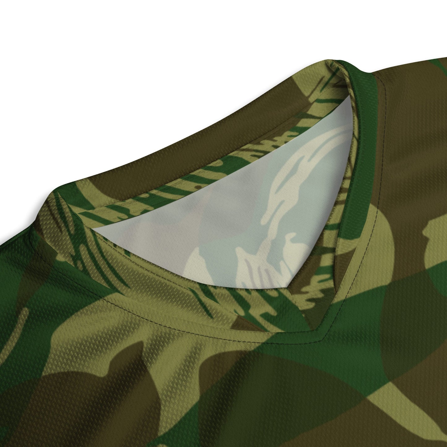 Congo Brushstroke CAMO unisex sports jersey Sports Jerseys