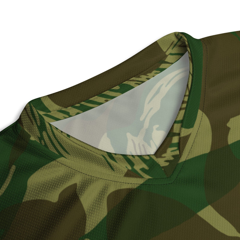 Brushstroke Congo CAMO Unisex Sports Jersey