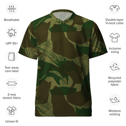 Congo Brushstroke CAMO unisex sports jersey Sports Jerseys