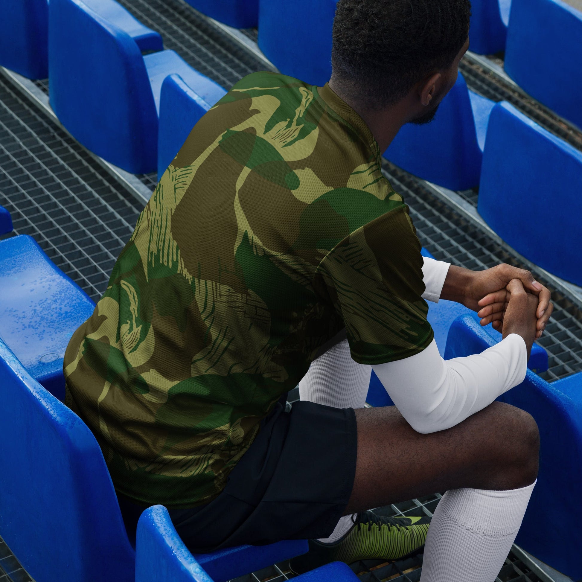 Congo Brushstroke CAMO unisex sports jersey Sports Jerseys