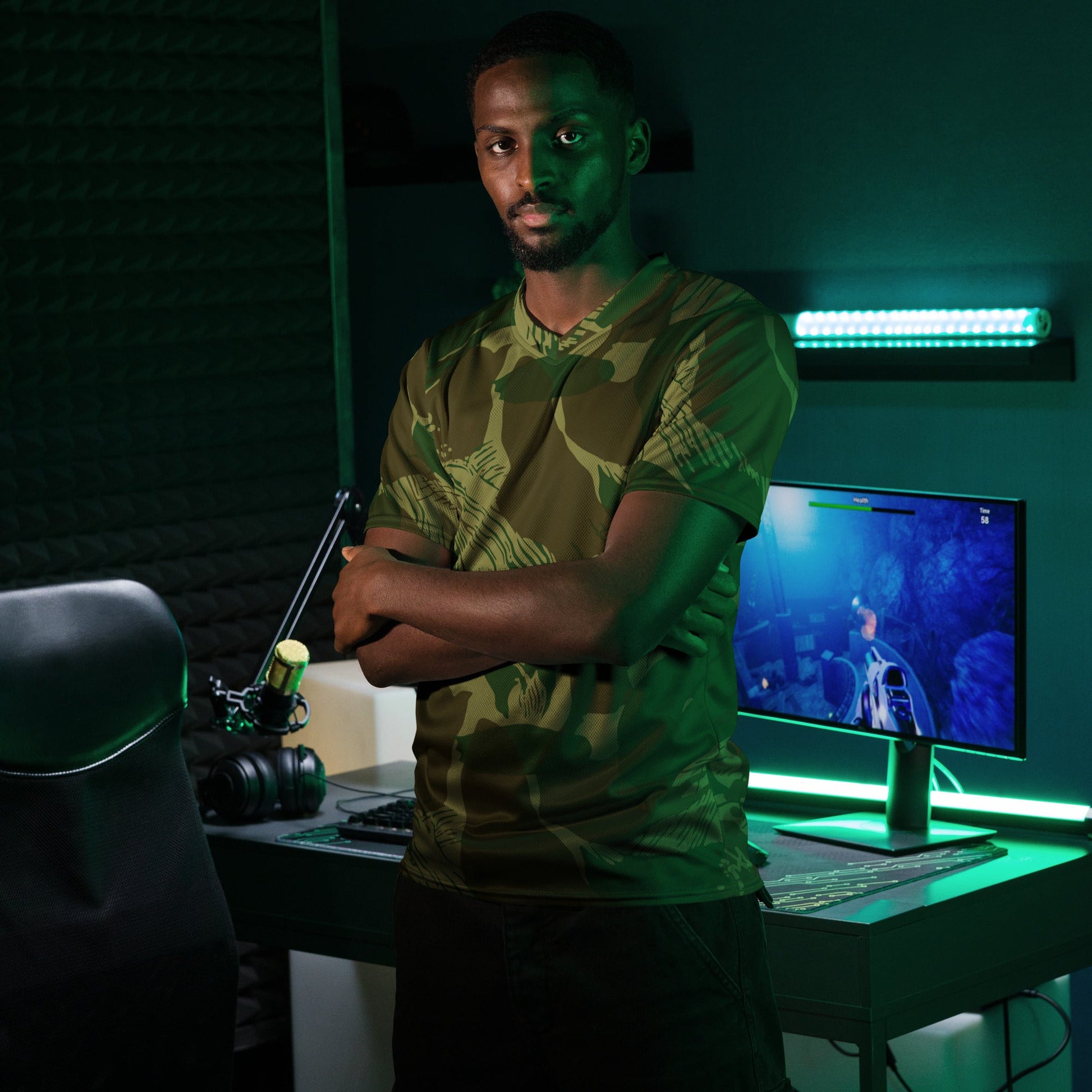 Congo Brushstroke CAMO unisex sports jersey Sports Jerseys