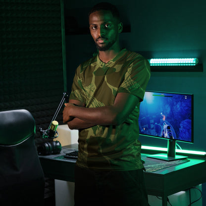 Congo Brushstroke CAMO unisex sports jersey Sports Jerseys