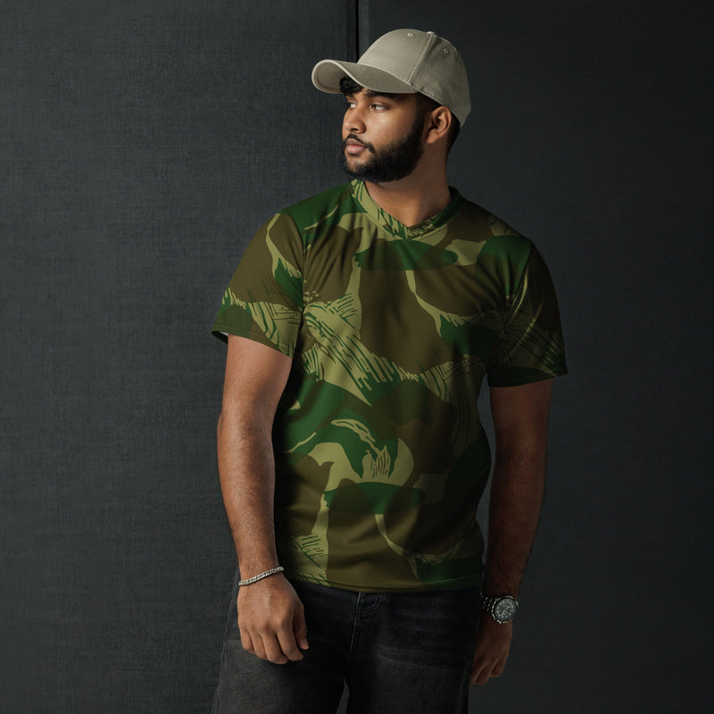 Brushstroke Congo CAMO Unisex Sports Jersey
