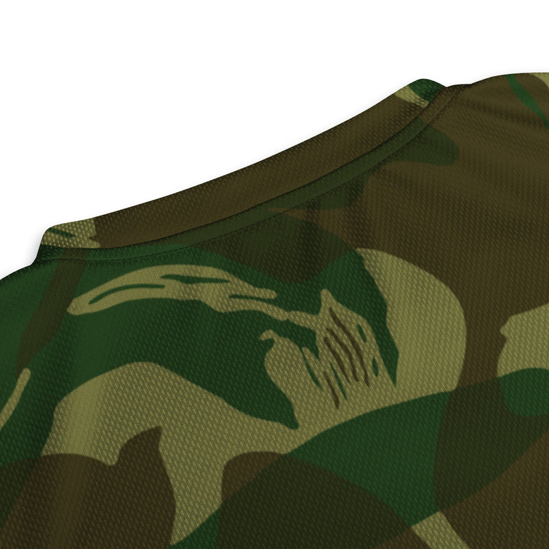 Brushstroke Congo CAMO Unisex Sports Jersey