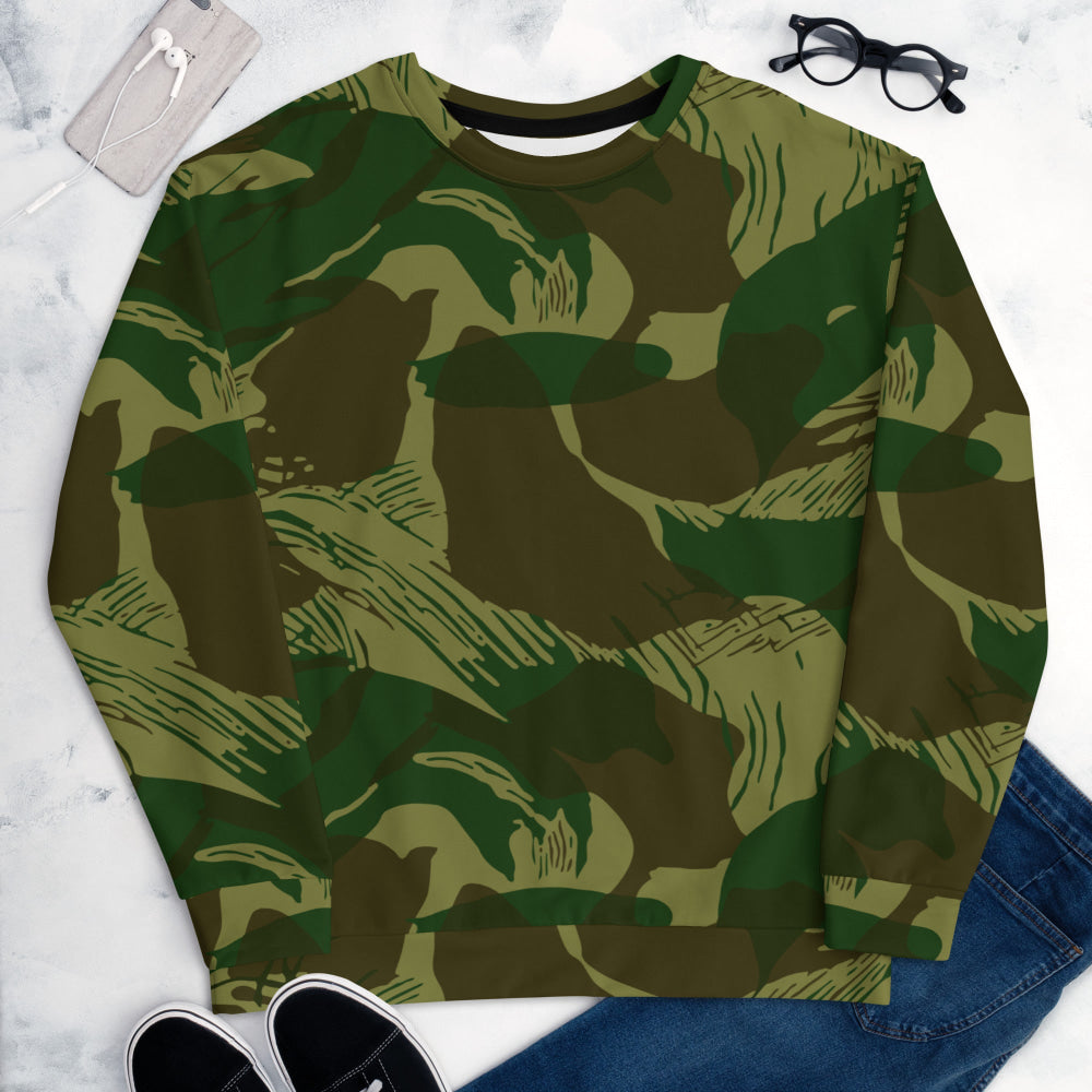 Congo Brushstroke CAMO Unisex Sweatshirt