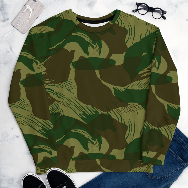 Brushstroke Congo CAMO Unisex Sweatshirt