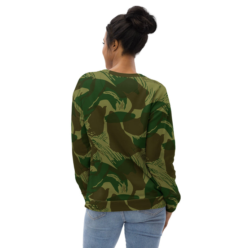 Brushstroke Congo CAMO Unisex Sweatshirt