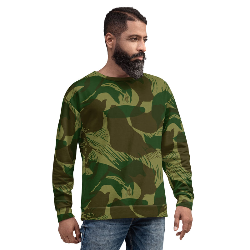 Brushstroke Congo CAMO Unisex Sweatshirt