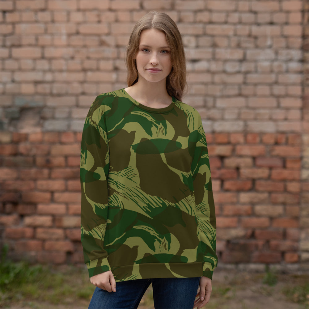 Congo Brushstroke CAMO Unisex Sweatshirt