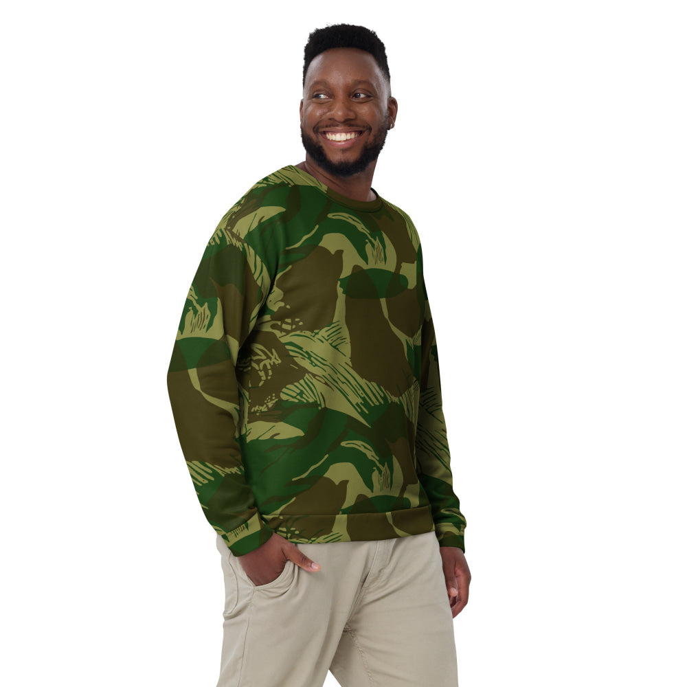 Congo Brushstroke CAMO Unisex Sweatshirt