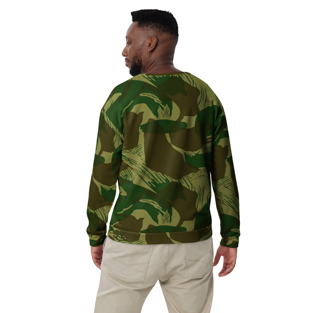 Congo Brushstroke CAMO Unisex Sweatshirt