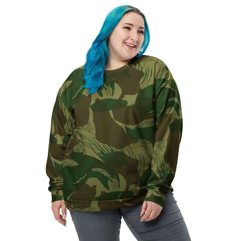 Brushstroke Congo CAMO Unisex Sweatshirt