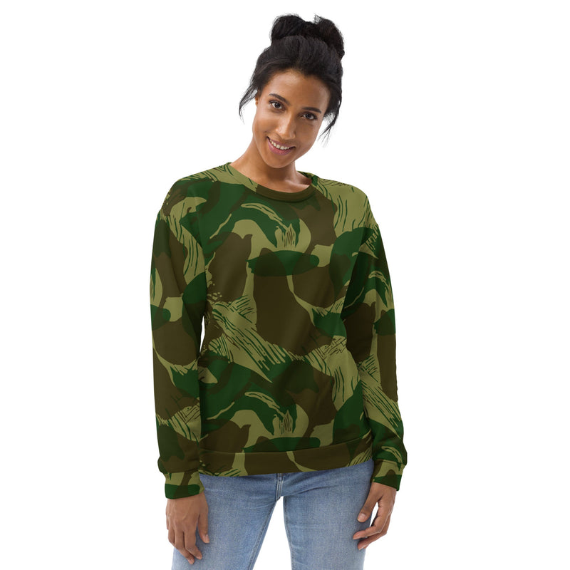 Brushstroke Congo CAMO Unisex Sweatshirt