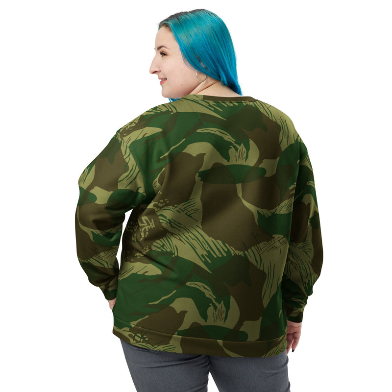 Brushstroke Congo CAMO Unisex Sweatshirt