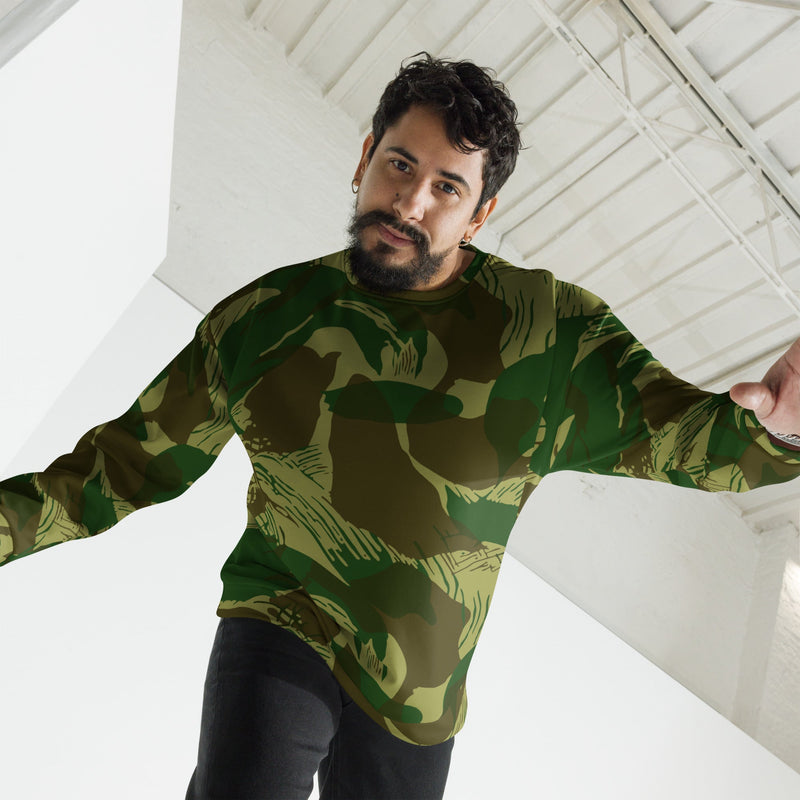 Brushstroke Congo CAMO Unisex Sweatshirt