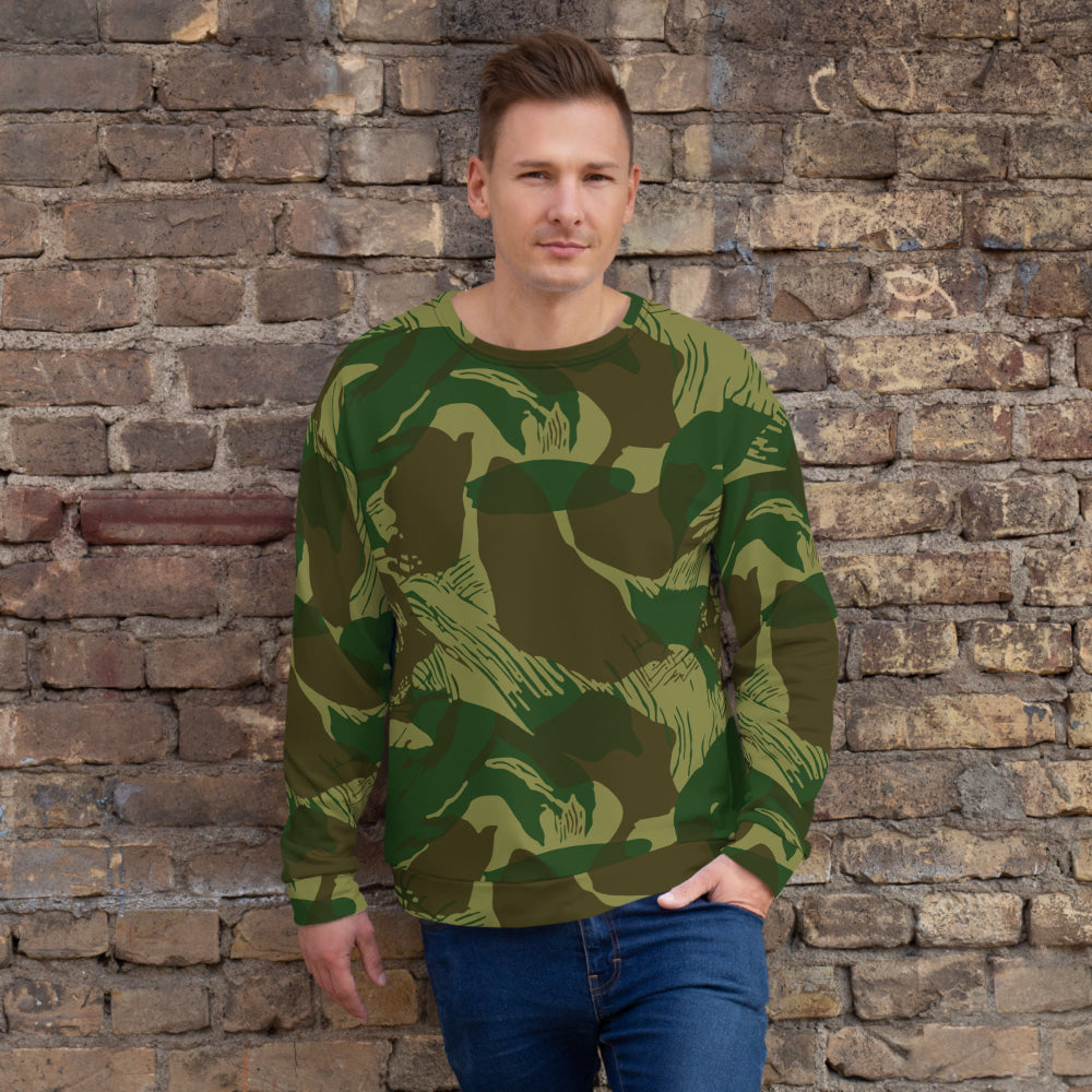 Congo Brushstroke CAMO Unisex Sweatshirt - XS