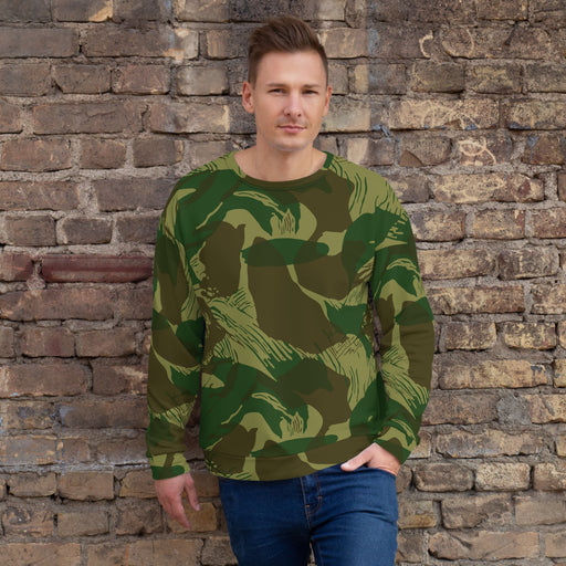 Brushstroke Congo CAMO Unisex Sweatshirt - XS