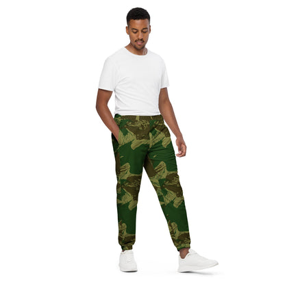 Congo Brushstroke CAMO Unisex track pants - Track Pants