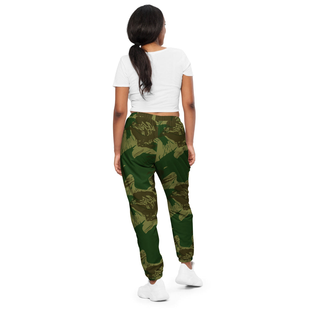 Congo Brushstroke CAMO Unisex track pants - Track Pants