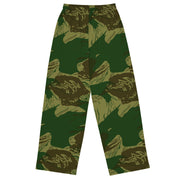 Brushstroke Congo CAMO Unisex Wide-Leg Leisure Pants - Pant
