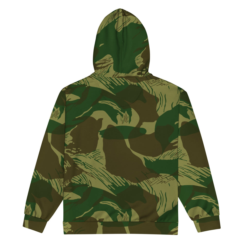 Congo Brushstroke CAMO Unisex zip hoodie - Zip Hoodie