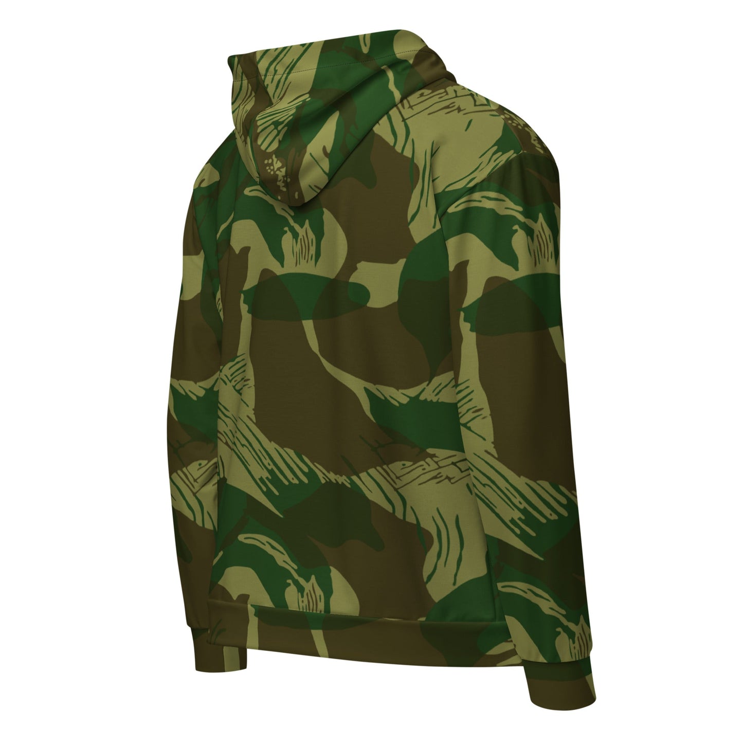 Congo Brushstroke CAMO Unisex zip hoodie Zip Hoodies
