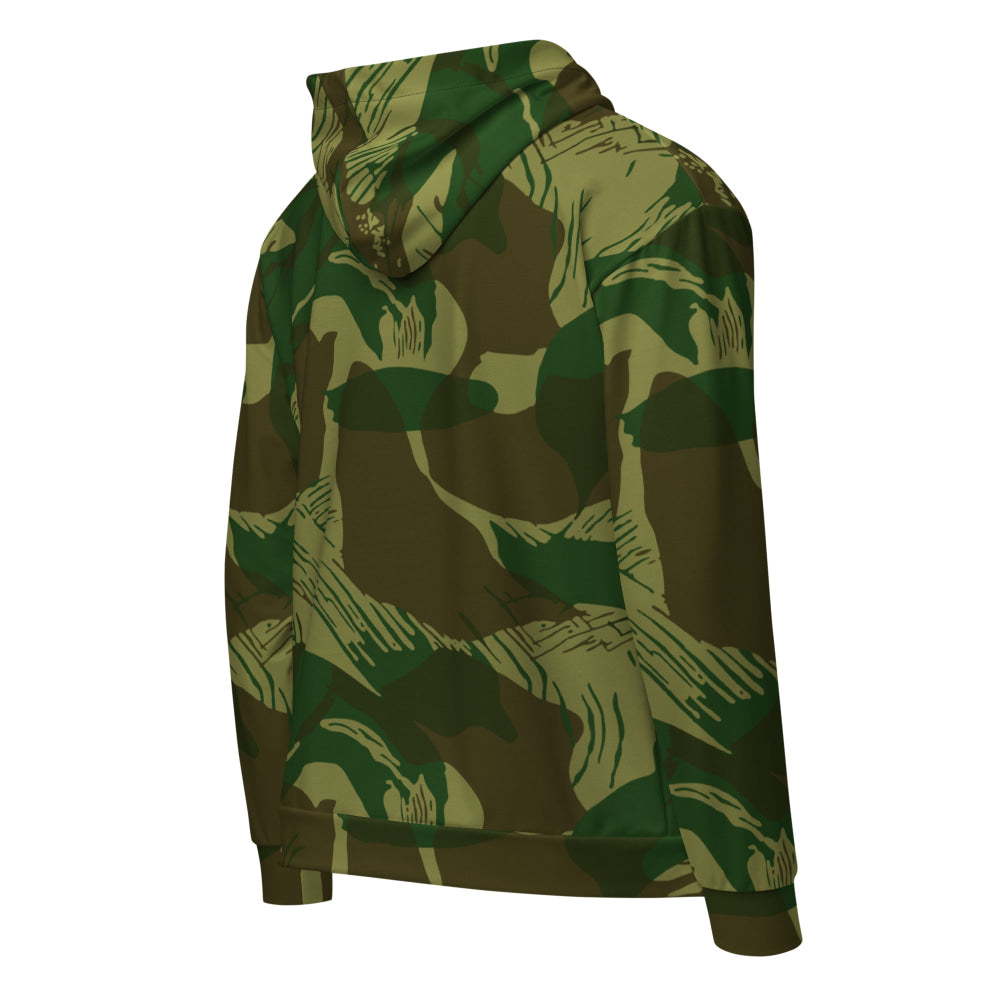 Congo Brushstroke CAMO Unisex zip hoodie - Zip Hoodie