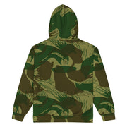 Brushstroke Congo CAMO Unisex Zip Hoodie