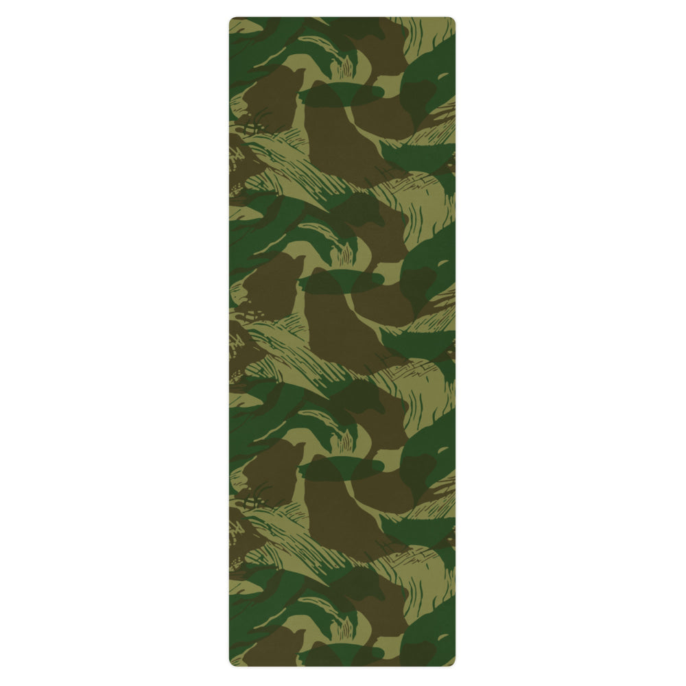 Congo Brushstroke CAMO Yoga mat - Mat