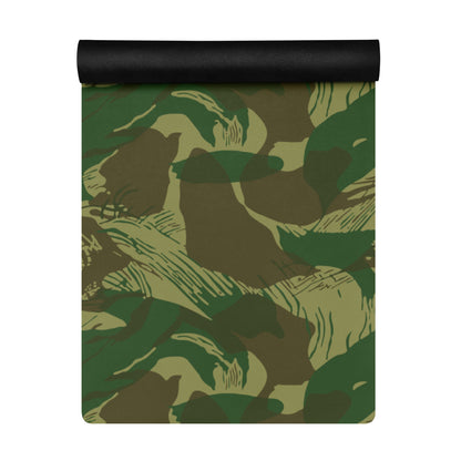 Congo Brushstroke CAMO Yoga mat - Mat