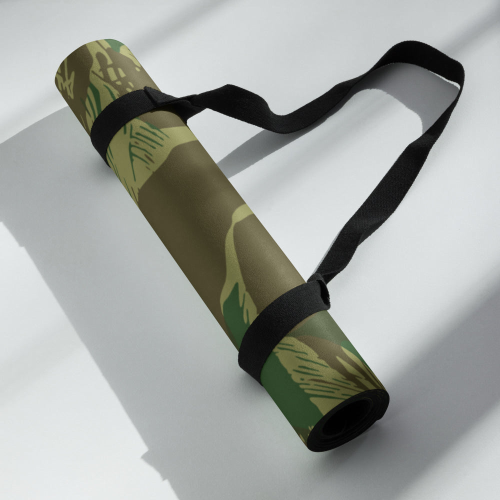 Congo Brushstroke CAMO Yoga mat - Mat