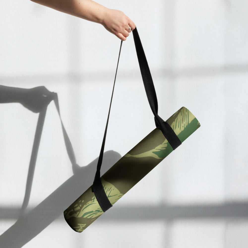 Congo Brushstroke CAMO Yoga mat - Mat