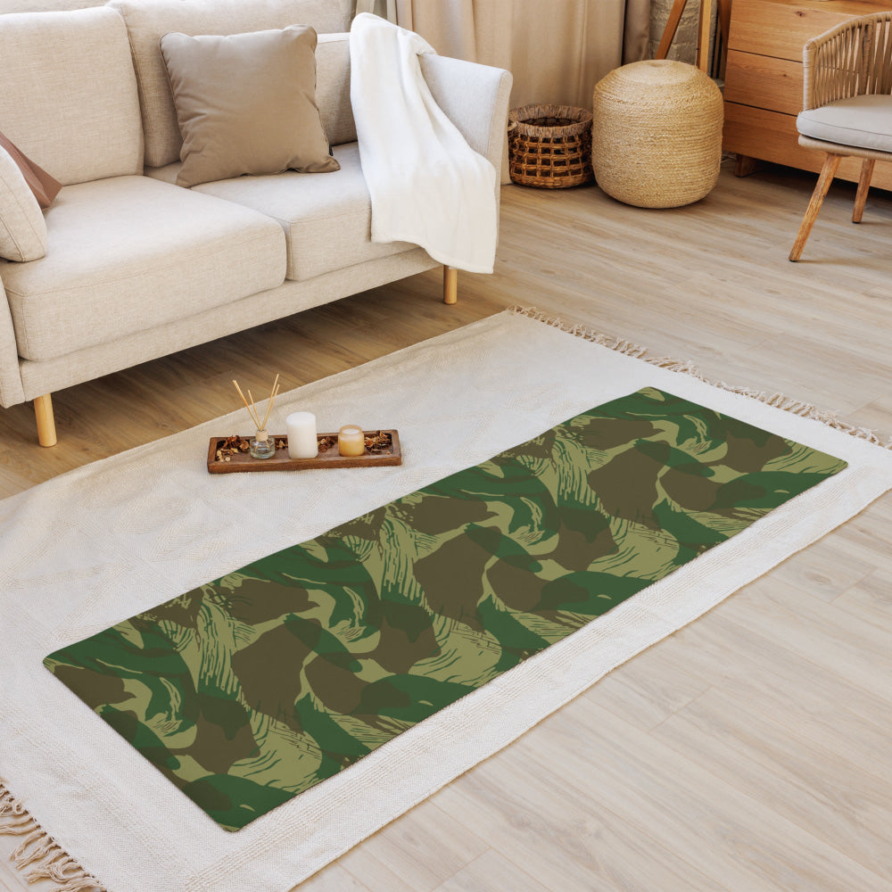 Congo Brushstroke CAMO Yoga mat - Mat