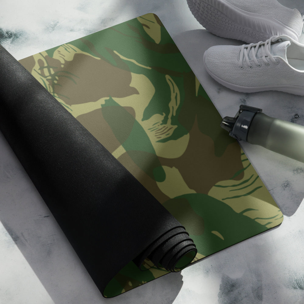 Congo Brushstroke CAMO Yoga mat - Mat