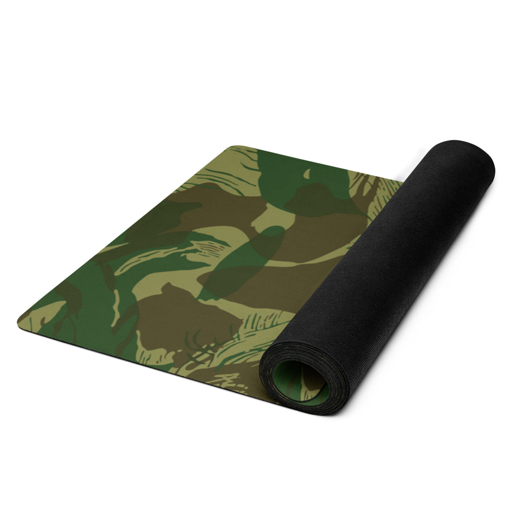 Congo Brushstroke CAMO Yoga mat - Mat