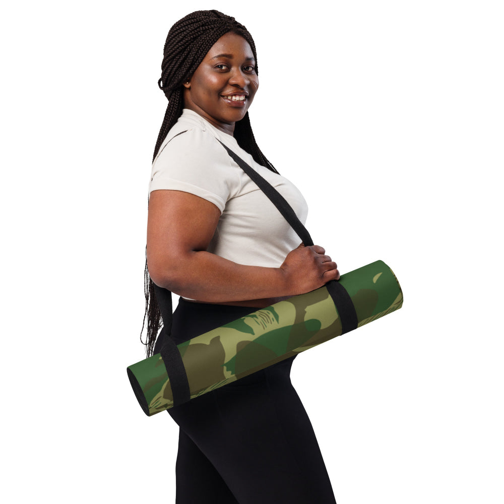 Congo Brushstroke CAMO Yoga mat - Mat