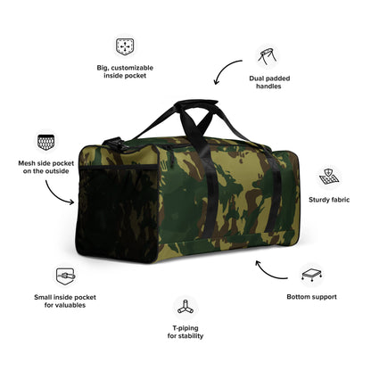 Congo Denison CAMO Duffle bag Bags