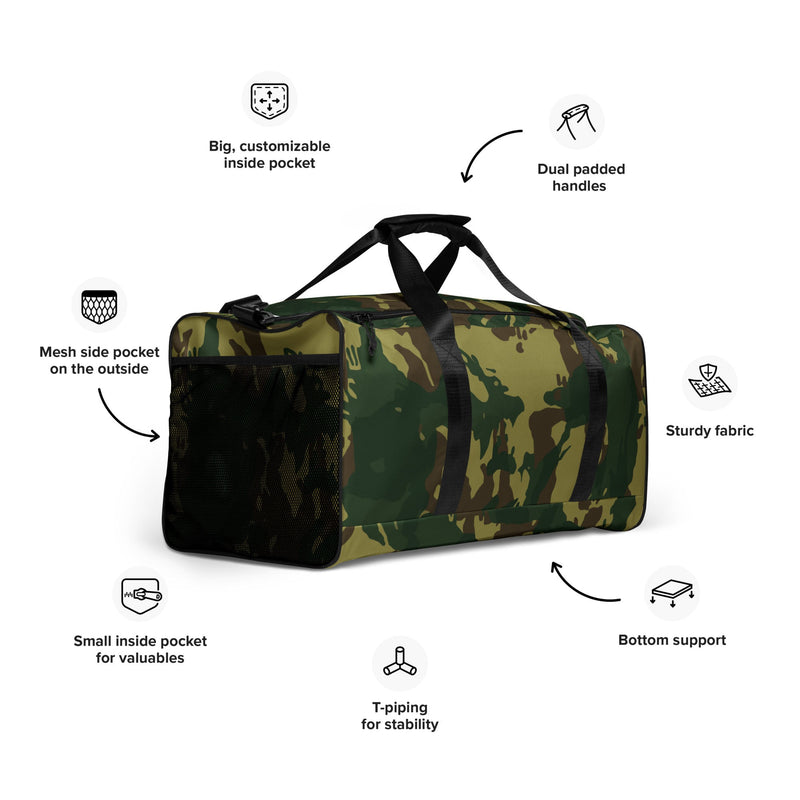 Denison Congo CAMO Duffle Bag