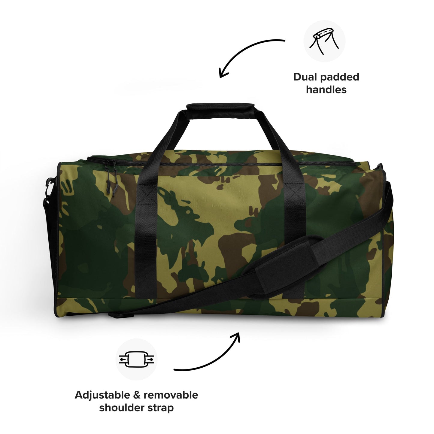 Congo Denison CAMO Duffle bag Bags