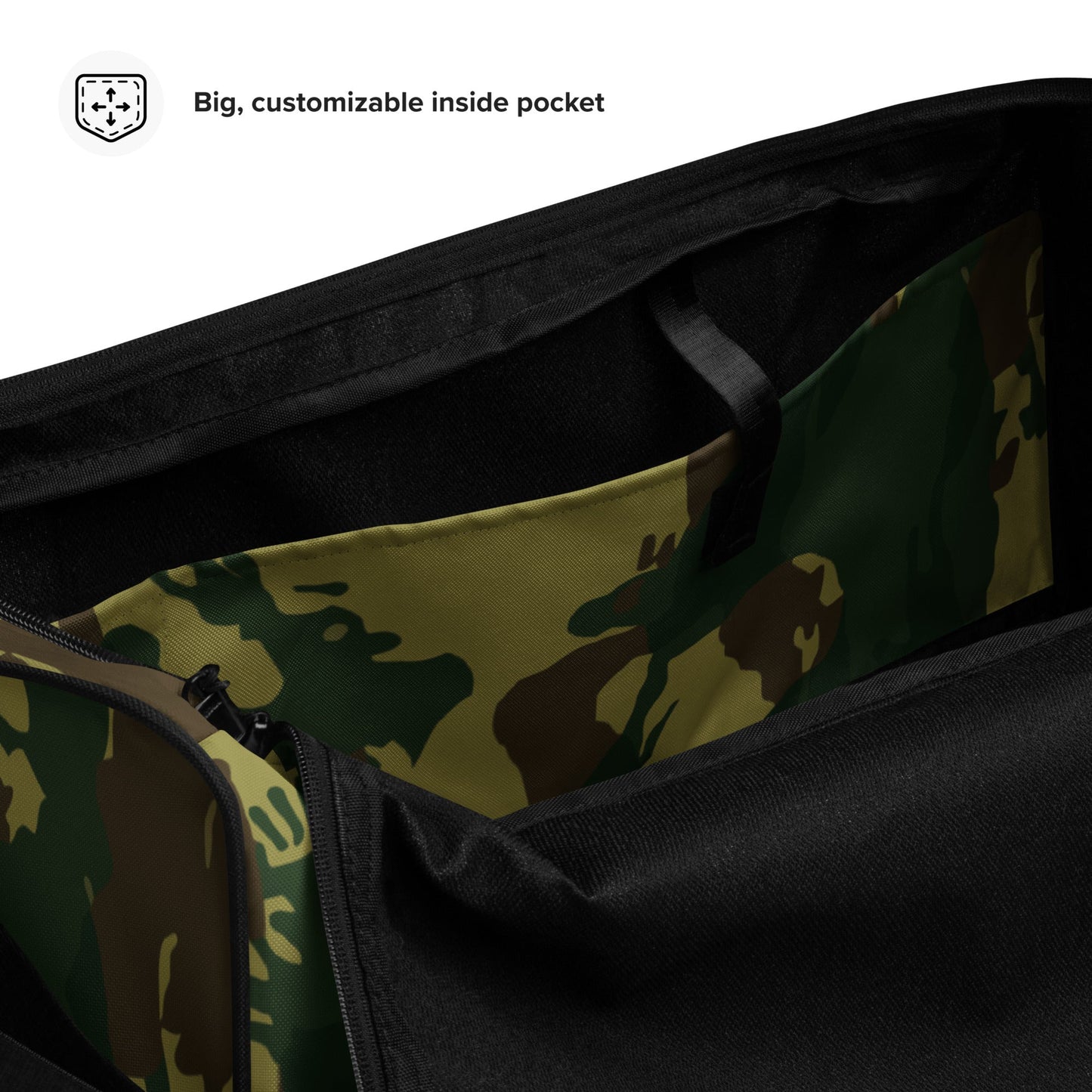 Congo Denison CAMO Duffle bag Bags