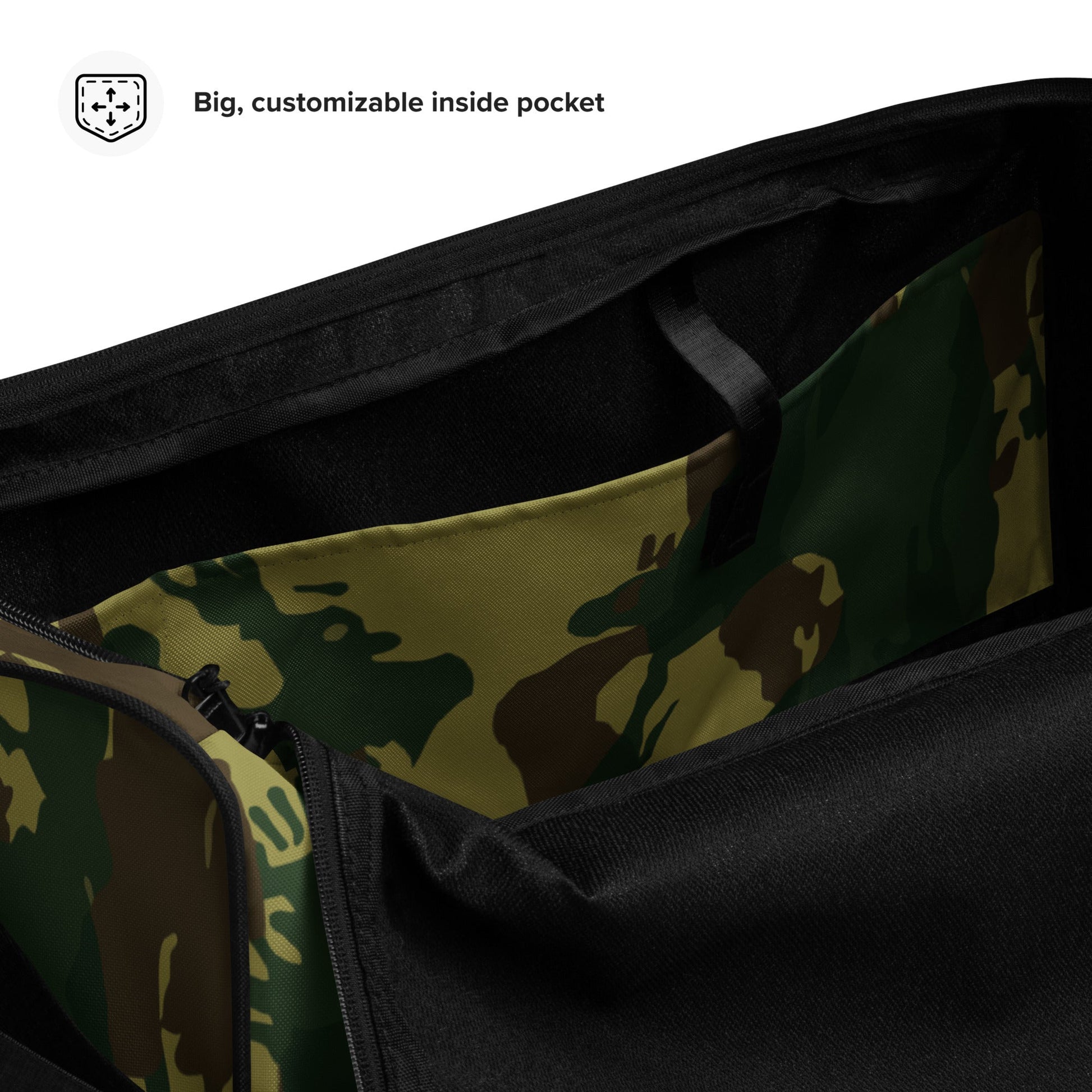Congo Denison CAMO Duffle bag Bags